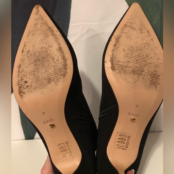 RAYE Surge Suede Sock Bootie - Picture 12 of 15